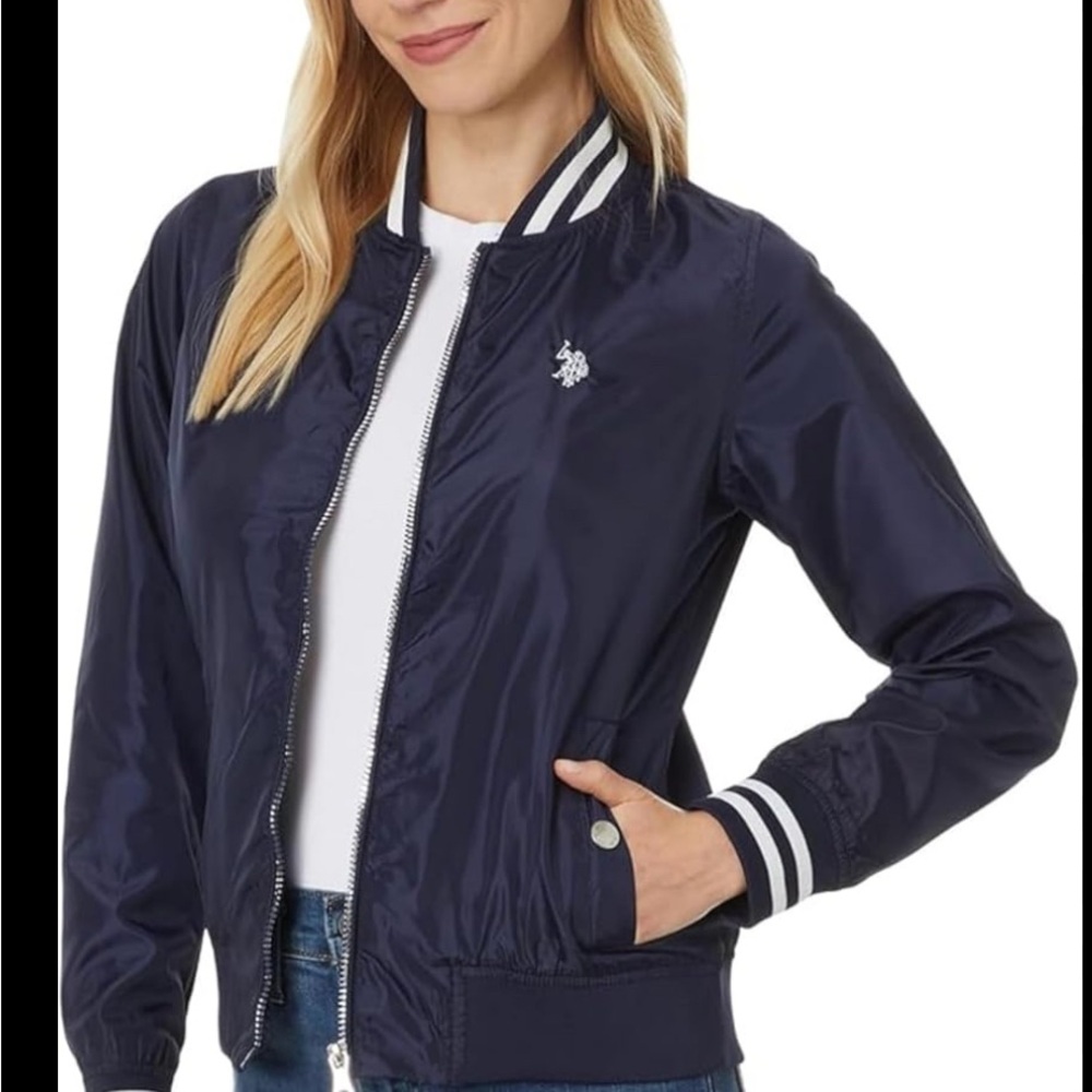 U.S. Polo Assn. Navy Blue Jacket